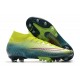 Nike Mercurial-Superfly VII Elite AG-PRO Lemon Venom Negro Verde