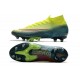 Nike Mercurial-Superfly VII Elite AG-PRO Lemon Venom Negro Verde