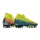 Nike Mercurial-Superfly VII Elite AG-PRO Lemon Venom Negro Verde