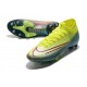 Nike Mercurial-Superfly VII Elite AG-PRO Lemon Venom Negro Verde