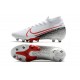 Nike Mercurial-Superfly VII Elite AG-PRO Blanco Rojo