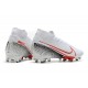 Nike Mercurial-Superfly VII Elite AG-PRO Blanco Rojo