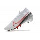 Nike Mercurial-Superfly VII Elite AG-PRO Blanco Rojo