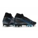 Nike Mercurial-Superfly VII Elite AG-PRO Negro Azul