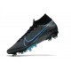 Nike Mercurial-Superfly VII Elite AG-PRO Negro Azul