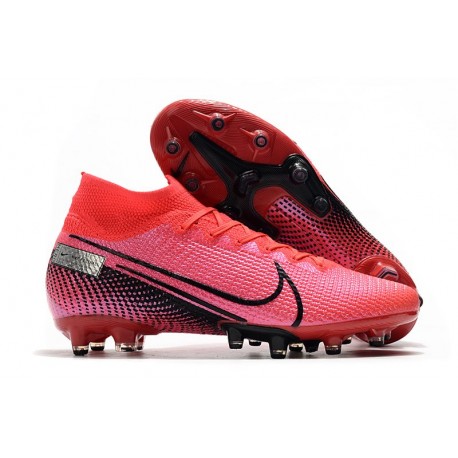 Nike Mercurial-Superfly VII Elite AG-PRO Láser Crimson Negro