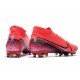 Nike Mercurial-Superfly VII Elite AG-PRO Láser Crimson Negro