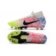 Nike Mercurial-Superfly VII Elite AG-PRO Neymar Blanco Negro Azul Volt