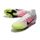 Nike Mercurial-Superfly VII Elite AG-PRO Neymar Blanco Negro Azul Volt