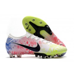 Nike Mercurial Vapor XIII Elite AG-PRO Neymar Blanco Negro Azul Volt