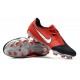 Tacón de Fútbol Nike Phantom Vnm Elite FG Láser Crimson Plata Negro