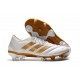 Zapatillas de fútbol Adidas Copa 19.1 FG Blanco Oro