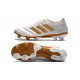 Zapatillas de fútbol Adidas Copa 19.1 FG Blanco Oro