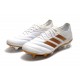 Zapatillas de fútbol Adidas Copa 19.1 FG Blanco Oro
