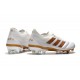 Zapatillas de fútbol Adidas Copa 19.1 FG Blanco Oro