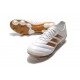 Zapatillas de fútbol Adidas Copa 19.1 FG Blanco Oro