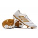 Zapatillas de fútbol Adidas Copa 19.1 FG Blanco Oro