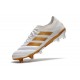 Zapatillas de fútbol Adidas Copa 19.1 FG Blanco Oro