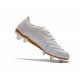 Zapatillas de fútbol Adidas Copa 19.1 FG Blanco Oro
