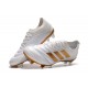 Zapatillas de fútbol Adidas Copa 19.1 FG Blanco Oro