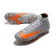 Nike Mercurial Superfly CR7 Elite FG Blanco Total Naranja Negro