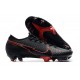 Zapatillas Nike Mercurial Vapor 13 Elite FG ACC Negro Rojo