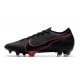 Zapatillas Nike Mercurial Vapor 13 Elite FG ACC Negro Rojo