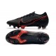 Zapatillas Nike Mercurial Vapor 13 Elite FG ACC Negro Rojo