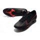 Zapatillas Nike Mercurial Vapor 13 Elite FG ACC Negro Rojo