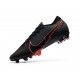 Zapatillas Nike Mercurial Vapor 13 Elite FG ACC Negro Rojo