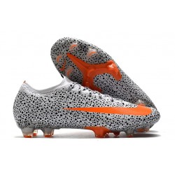 Nike Mercurial Vapor 13 Elite CR7 FG Blanco Total Naranja Negro