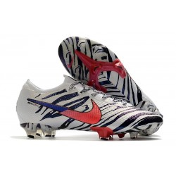 Nike South Korea Mercurial Vapor 13 Elite FG ACC Blanco Rojo Negro
