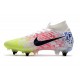 Nike Mercurial Superfly VII Elite SG-PRO Neymar Blanco Negro Azul Volt