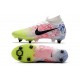 Nike Mercurial Superfly VII Elite SG-PRO Neymar Blanco Negro Azul Volt