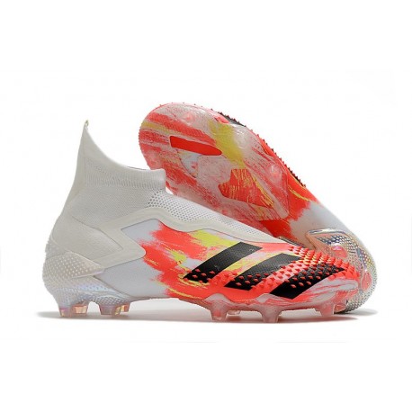adidas Predator Mutator 20+ FG Blanco Negro Pop