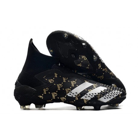 Paul Pogba adidas Predator Mutator 20+ PP FG Negro Gris