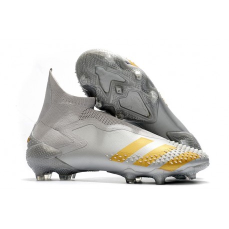 adidas Predator Mutator 20+ FG Gris Oro