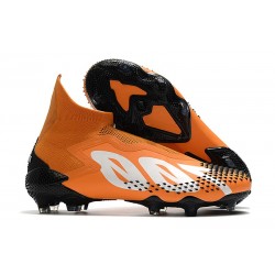 adidas Predator Mutator 20+ FG Naranja Blanco Negro