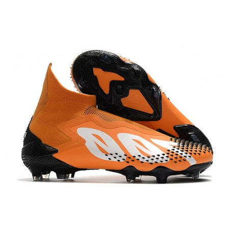 adidas Predator Mutator 20+ FG Naranja Blanco Negro