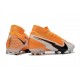 Nike Botas Mercurial Superfly 7 Elite FG Láser Naranja Negro Blanco