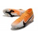 Nike Botas Mercurial Superfly 7 Elite FG Láser Naranja Negro Blanco