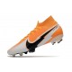 Nike Botas Mercurial Superfly 7 Elite FG Láser Naranja Negro Blanco