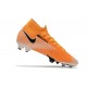 Nike Botas Mercurial Superfly 7 Elite FG Láser Naranja Negro Blanco