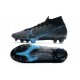 Nike Botas de Futbol Mercurial Superfly 7 Elite FG Wavelength Negro Azul
