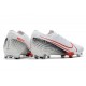Nike Mercurial Vapor 13 Elite FG LAB2 - Blanco Carmesí láser Negro