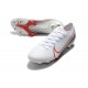 Nike Mercurial Vapor 13 Elite FG LAB2 - Blanco Carmesí láser Negro