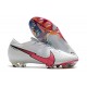 Nike Bota Mercurial Vapor XIII Elite FG Blanco Rojo Azul