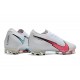 Nike Bota Mercurial Vapor XIII Elite FG Blanco Rojo Azul