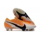 Nike Bota Mercurial Vapor XIII Elite FG Láser Naranja Negro Blanco