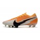 Nike Bota Mercurial Vapor XIII Elite FG Láser Naranja Negro Blanco
